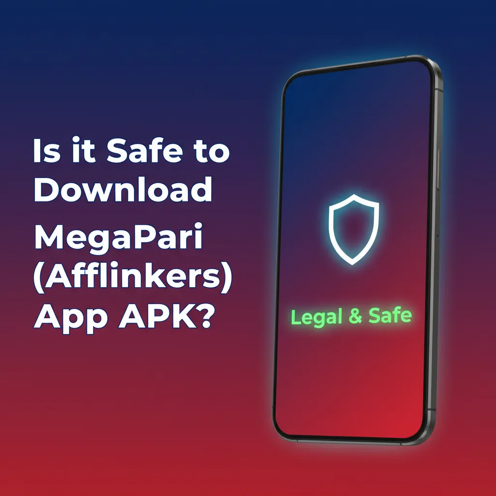 MegaPari (Afflinkers) APK safety: licensed platform, SSL encryption; secure when downloaded from the official site