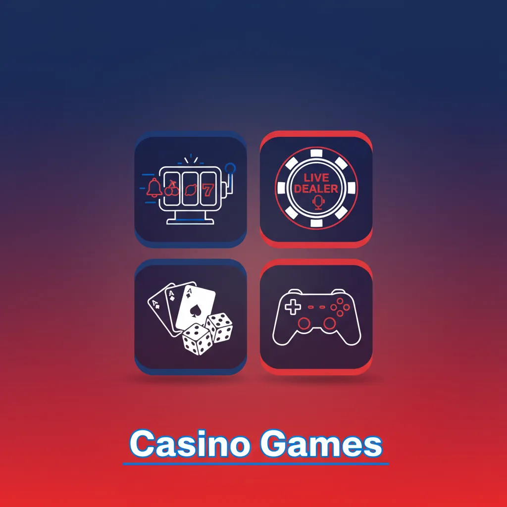 Casino games selection: 5,000+ slots, jackpots, roulette, blackjack, baccarat, video poker, live dealers, Kenyan-themed titles.