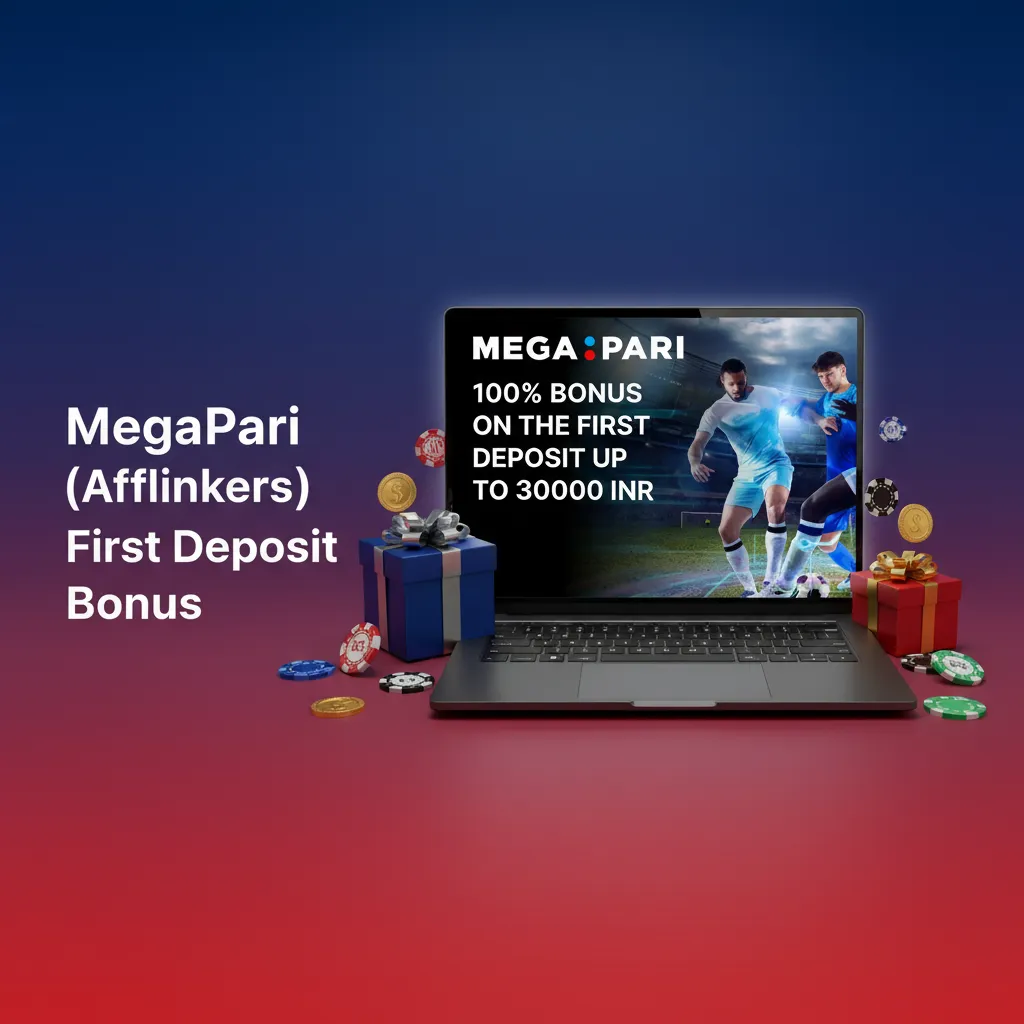 MegaPari first deposit bonus: 100% up to 196,700 KES + 150 Free Spins; new players, casino only, 35x/7 days.