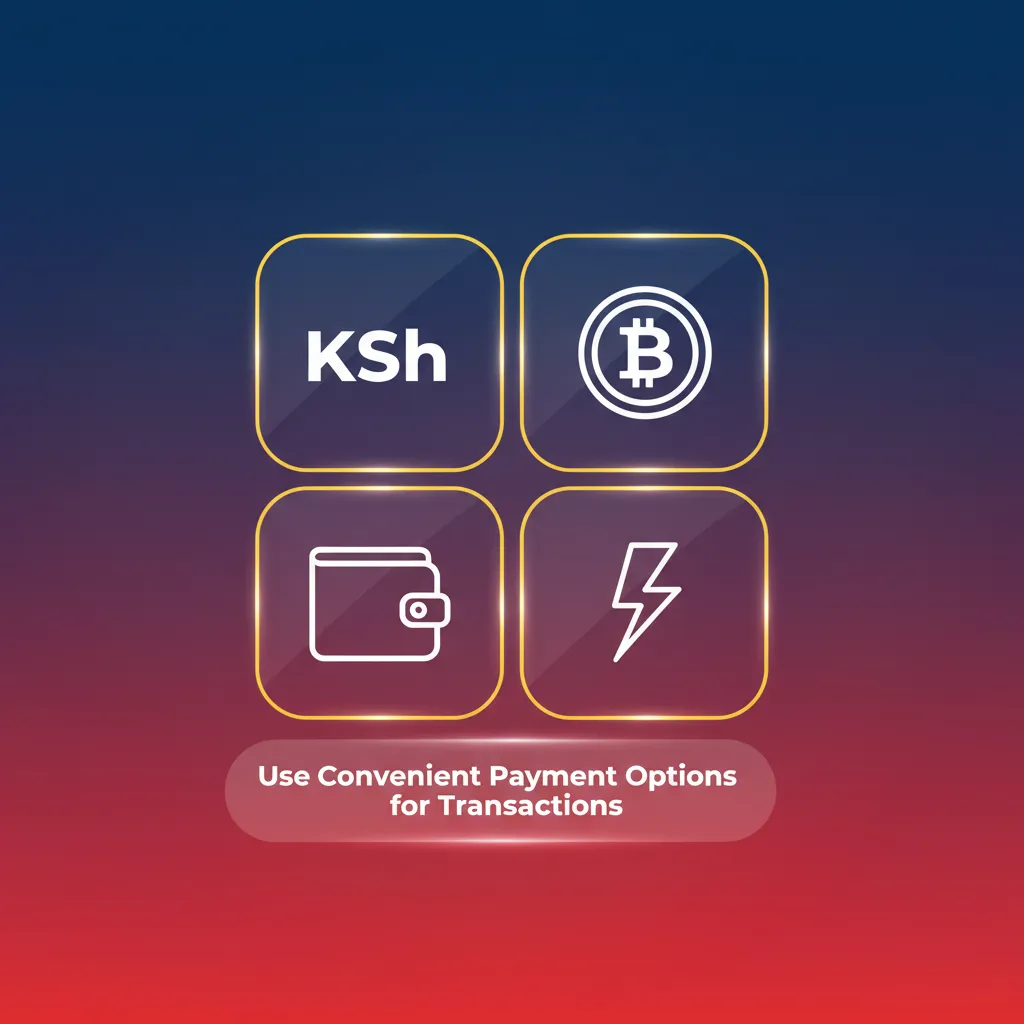 Fast, secure KES-friendly deposits/withdrawals with Jeton, Perfect Money, AstroPay, E-voucher, TRX, XRP, BNB, BTC, USDT.