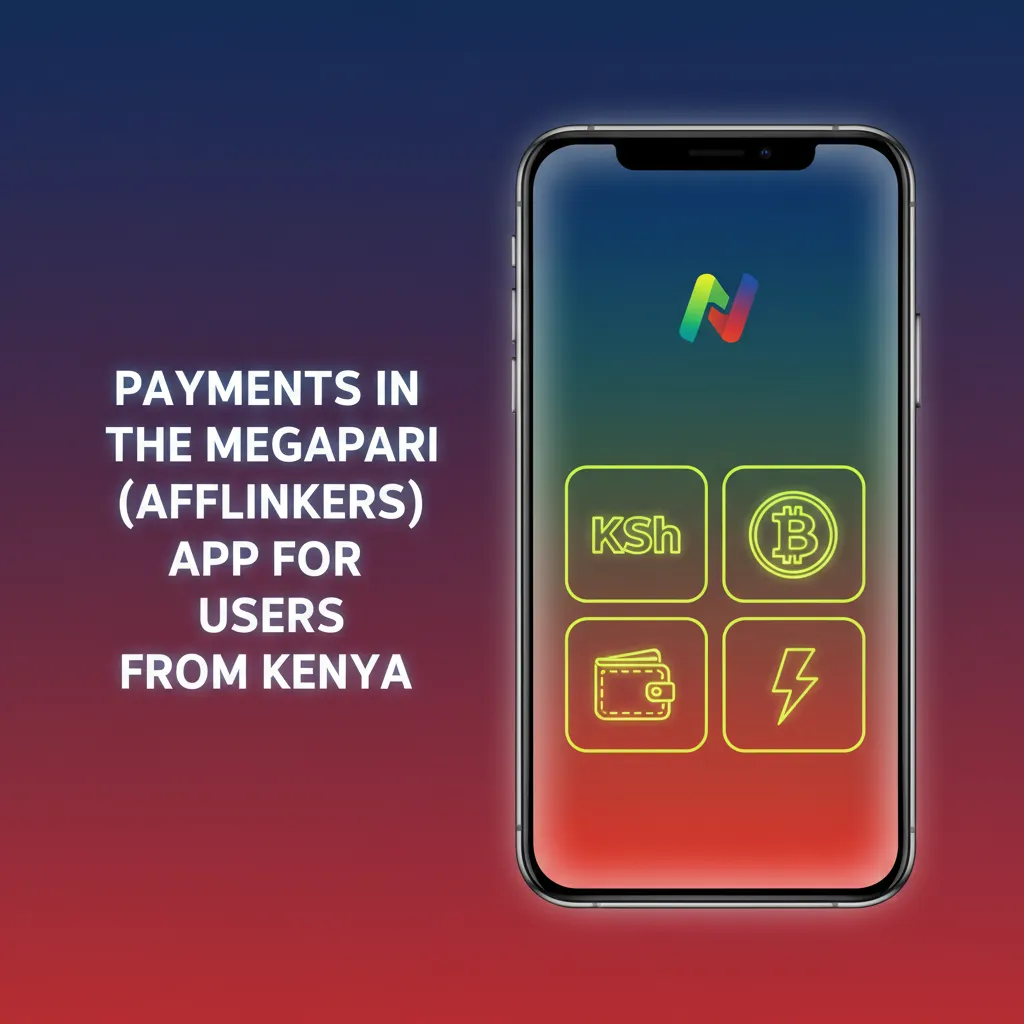 MegaPari Kenya payments: Jeton, AstroPay, e-voucher, crypto; instant deposits; min 120 KES deposit, 300 KES fast withdrawals.