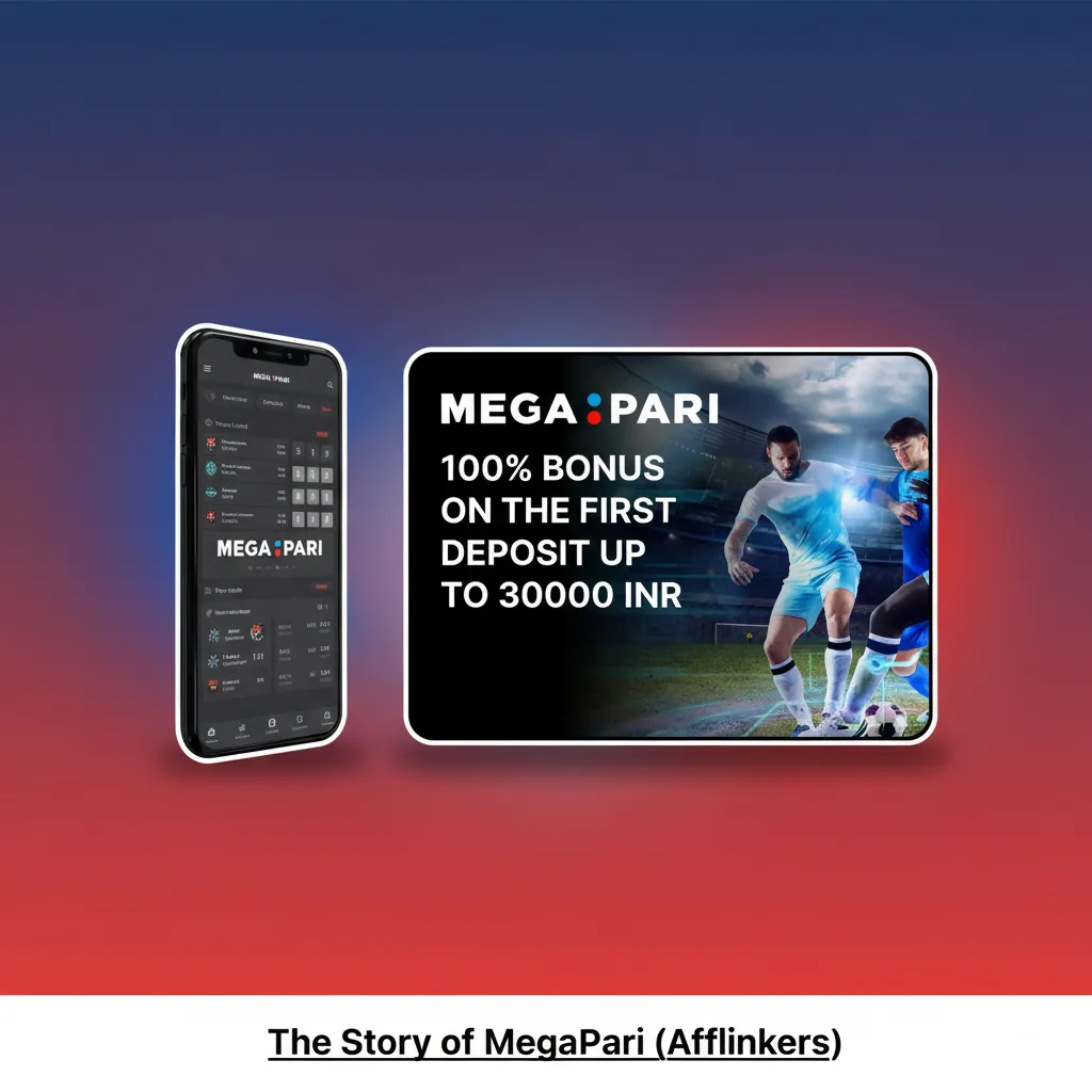 MegaPari (Afflinkers) since 2019: Curaçao-licensed betting brand with global reach, transparent promos, responsible play.