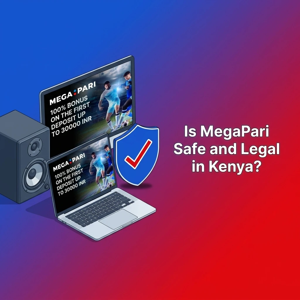 MegaPari legality in Kenya: Curacao licence, SSL, KYC, responsible gaming, and terms & privacy policies.