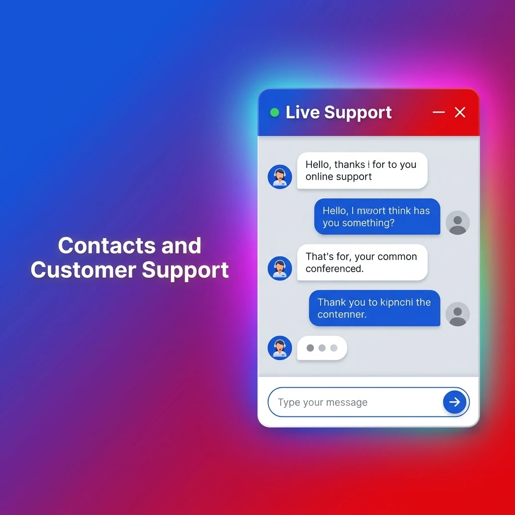 24/7 customer support for Kenya users: live chat, email help, help centre guides, in-app messages on account and payments.