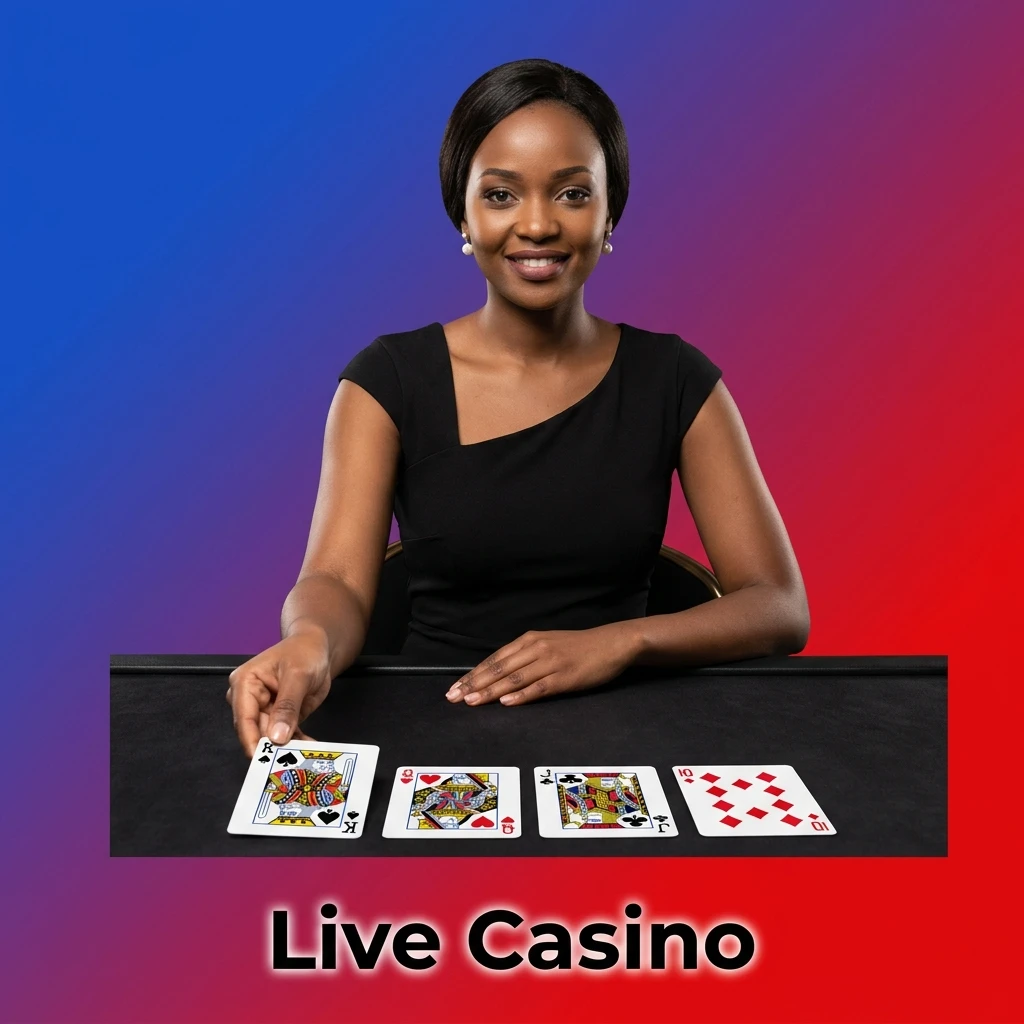 Live casino with real-time dealers, chat, and table limits across Roulette, Blackjack, Baccarat, Andar Bahar, Teen Patti.