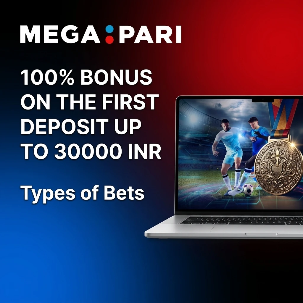 Infographic on types of bets: single, express, system, handicap, with tips to start small and mix slips for value and risk.